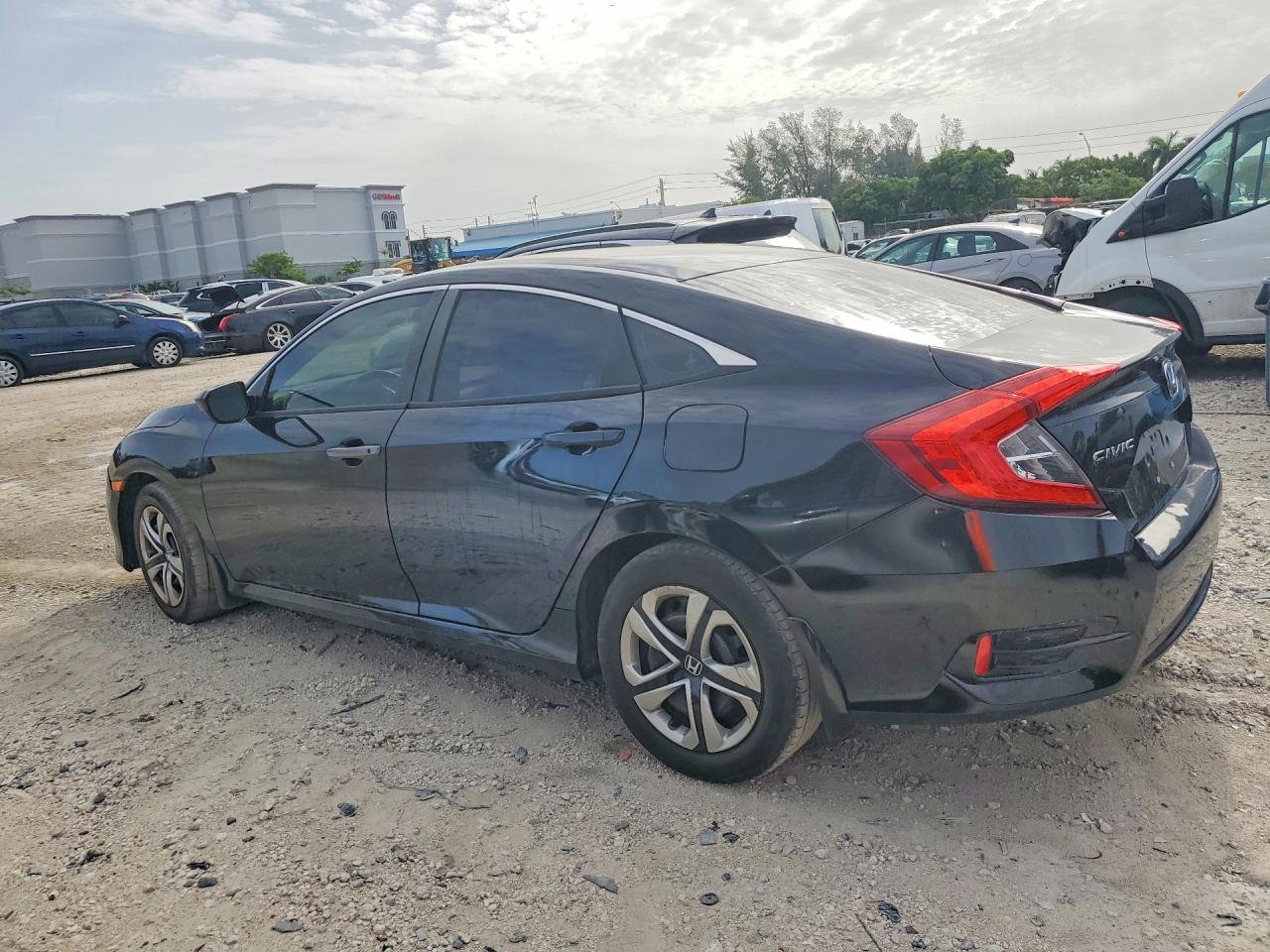 2016 HONDA CIVIC