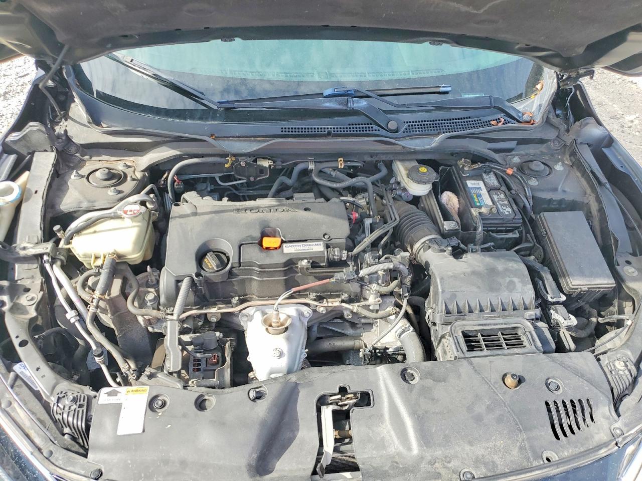 2016 HONDA CIVIC