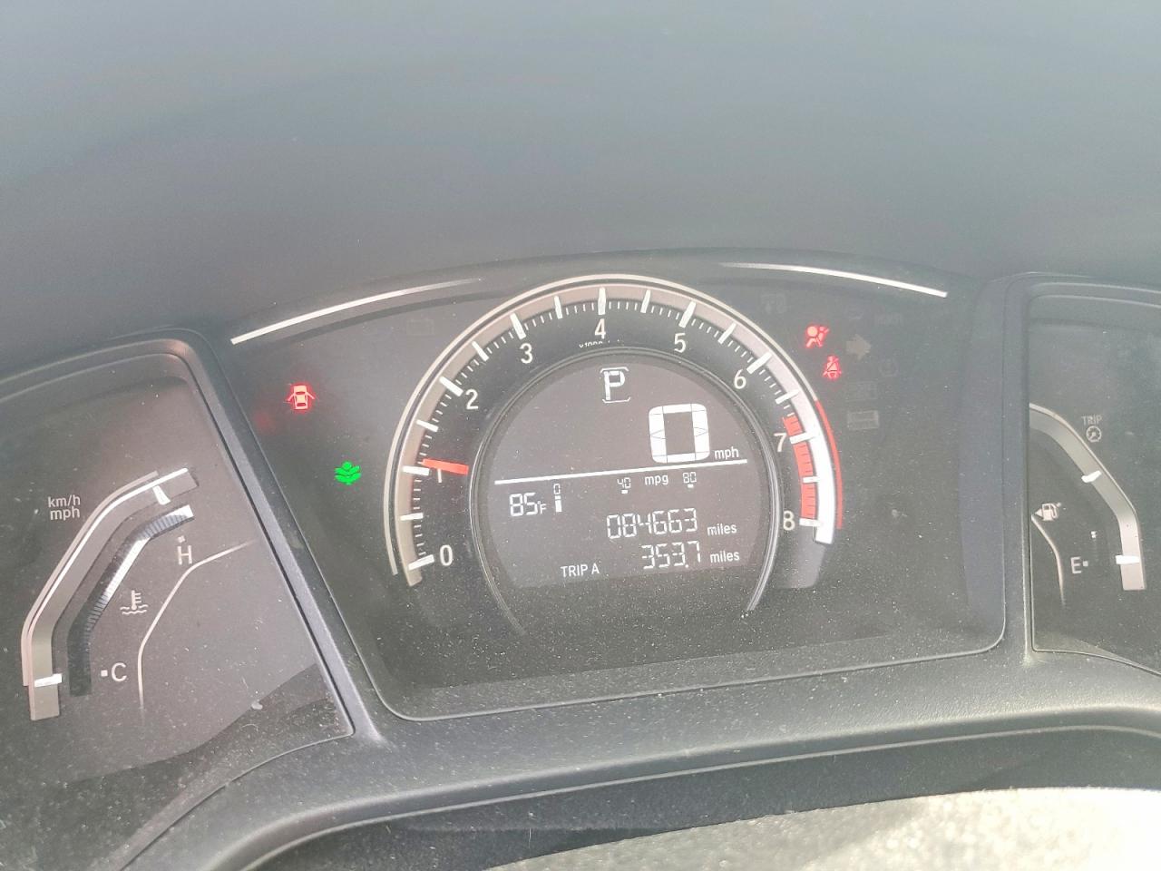 2016 HONDA CIVIC