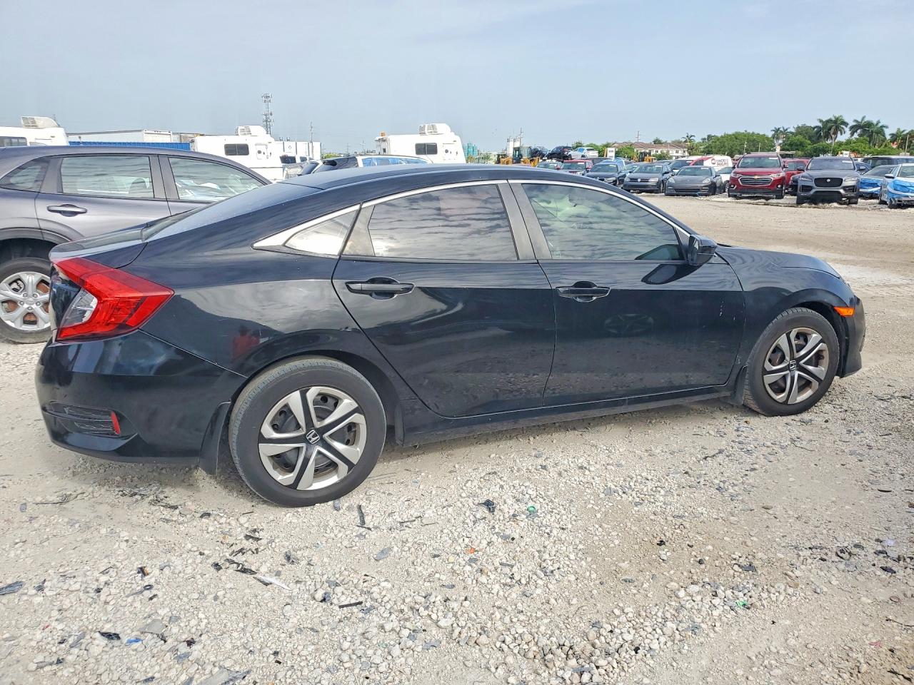 2016 HONDA CIVIC