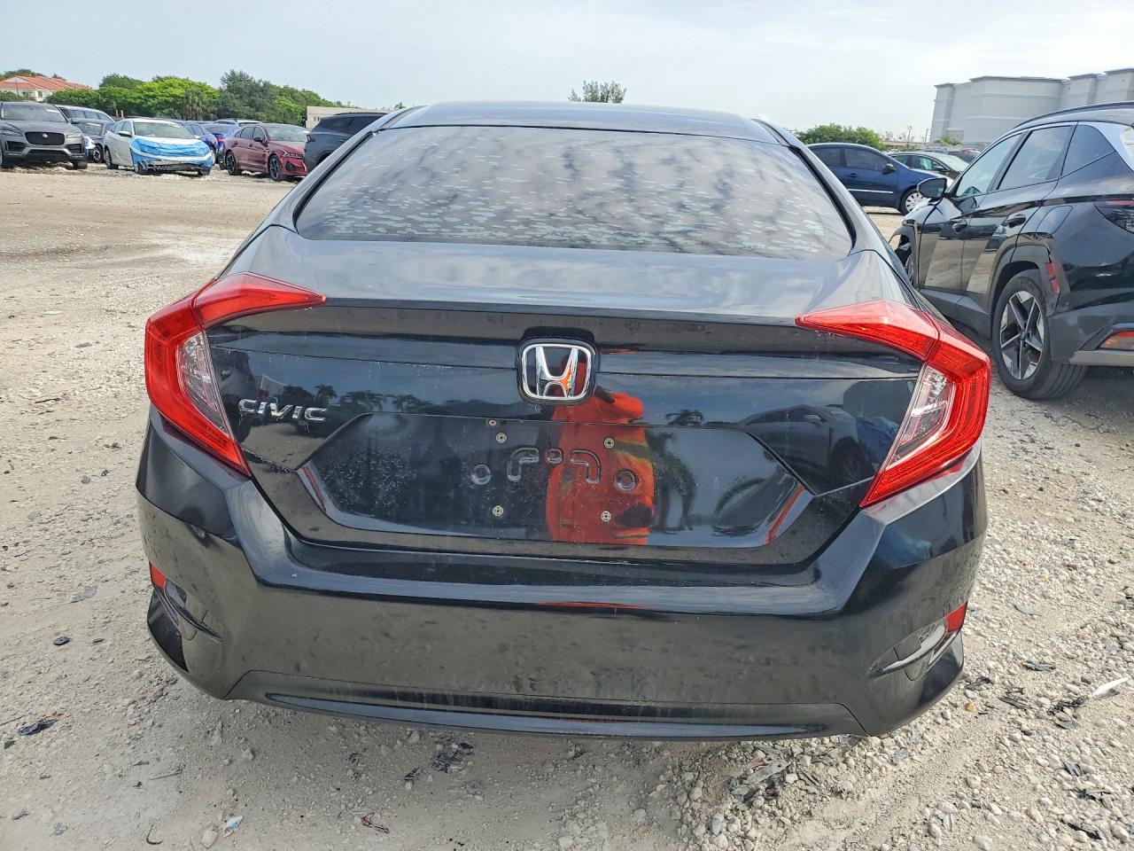 2016 HONDA CIVIC
