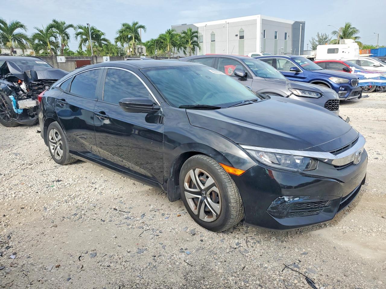 2016 HONDA CIVIC