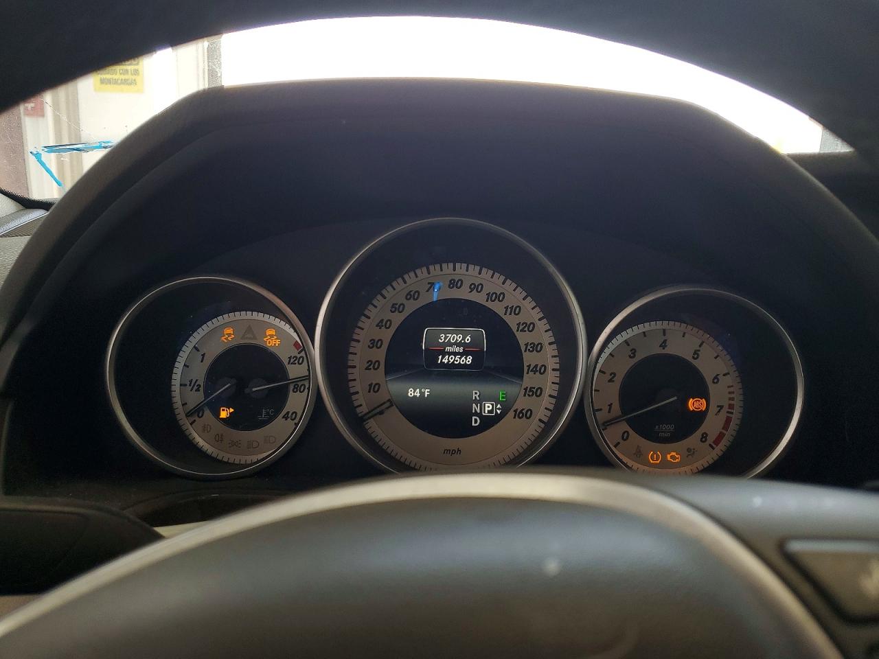 2014 MERCEDES-BENZ E-CLASS