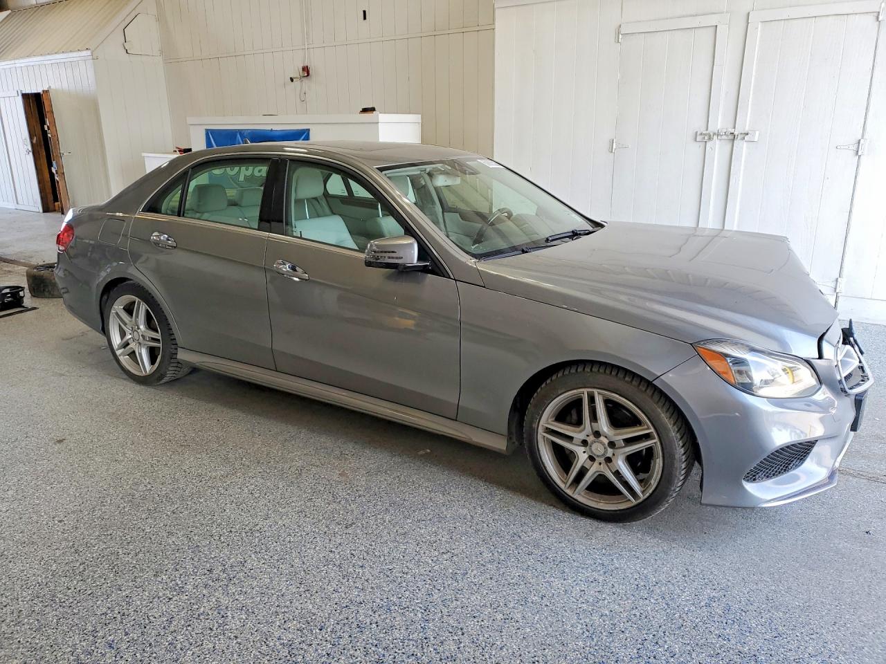 2014 MERCEDES-BENZ E-CLASS