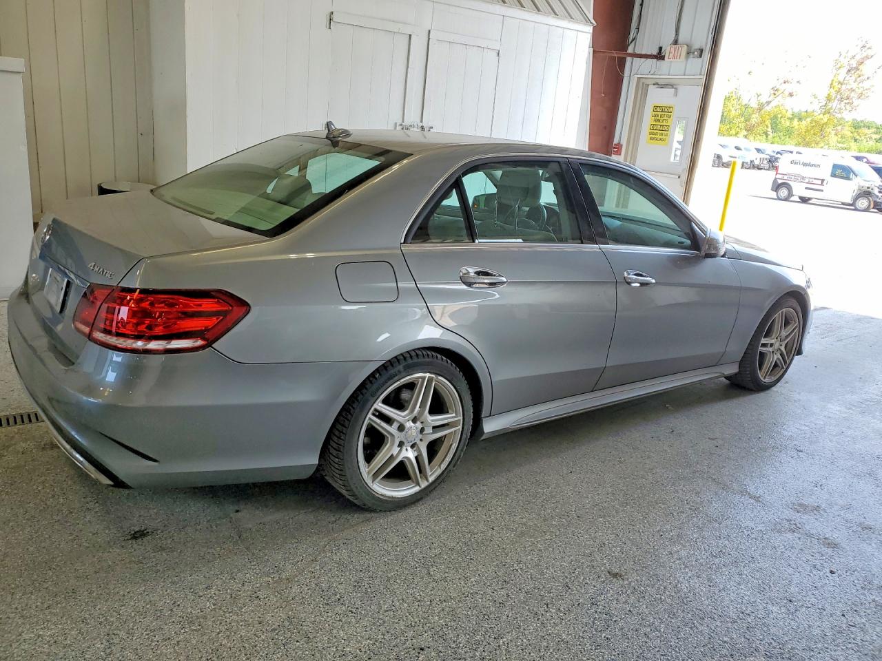 2014 MERCEDES-BENZ E-CLASS