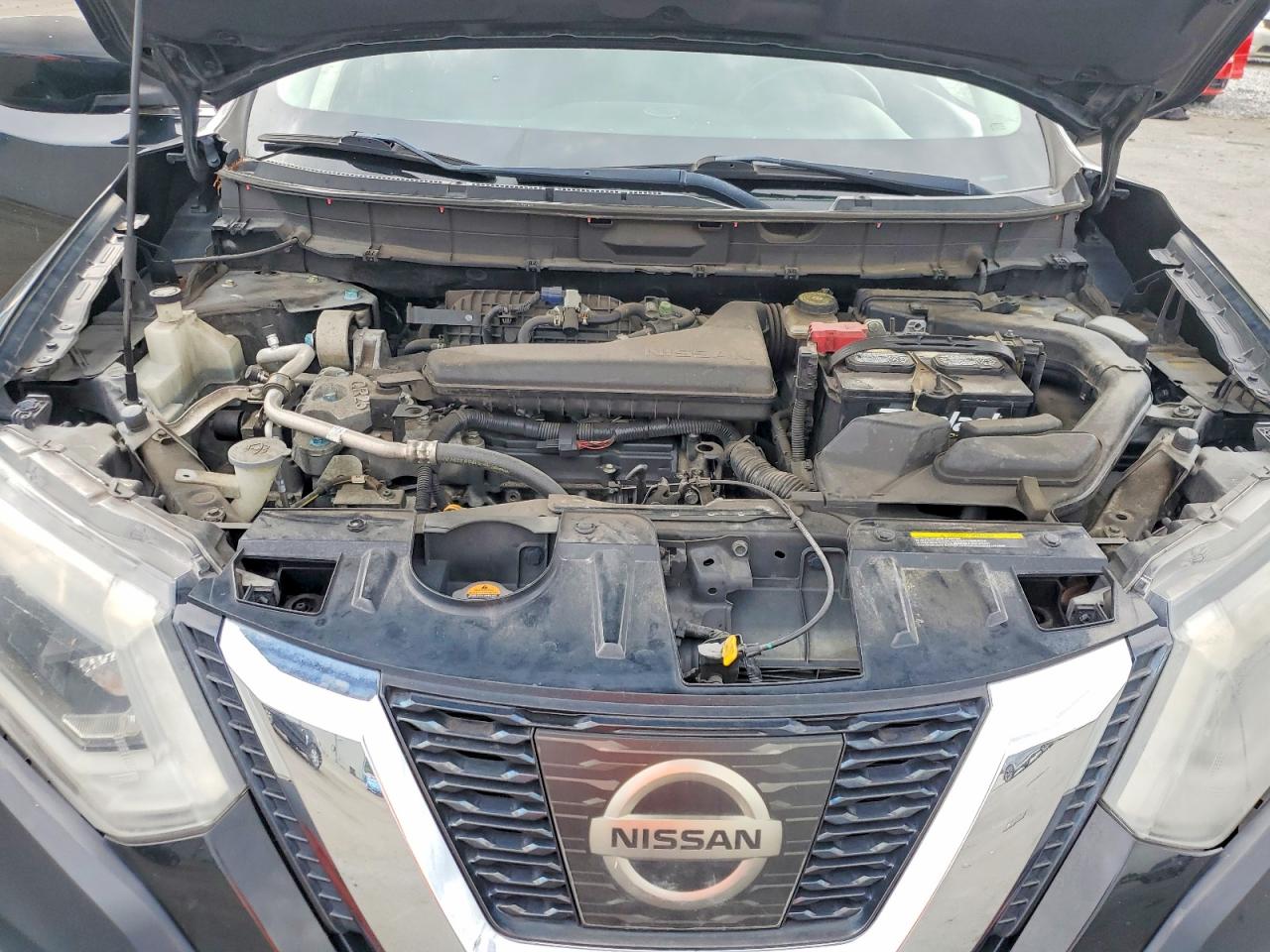 2017 NISSAN ROGUE