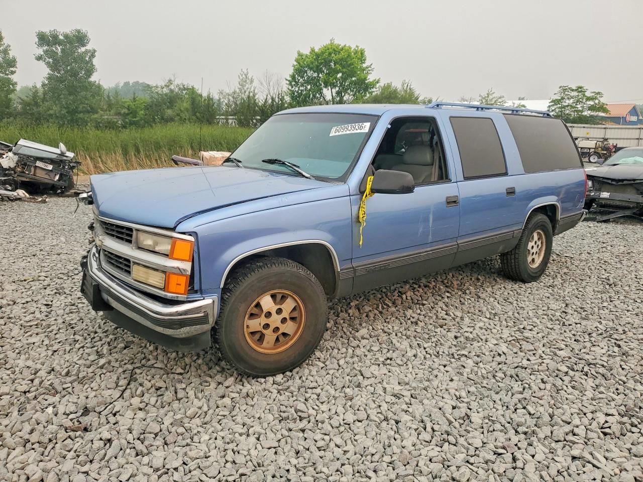 1995 CHEVROLET SUBURBAN