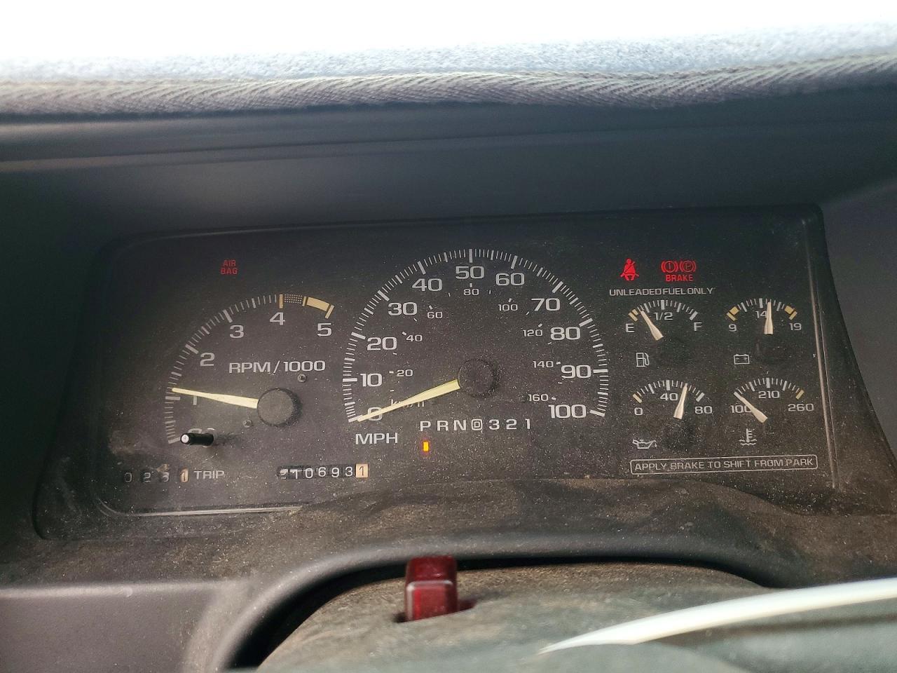 1995 CHEVROLET SUBURBAN