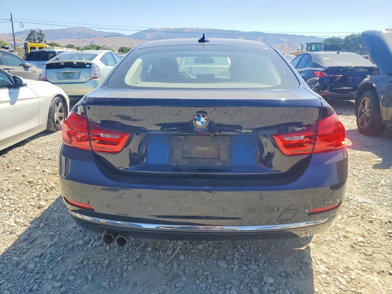 2015 BMW 4 SERIES