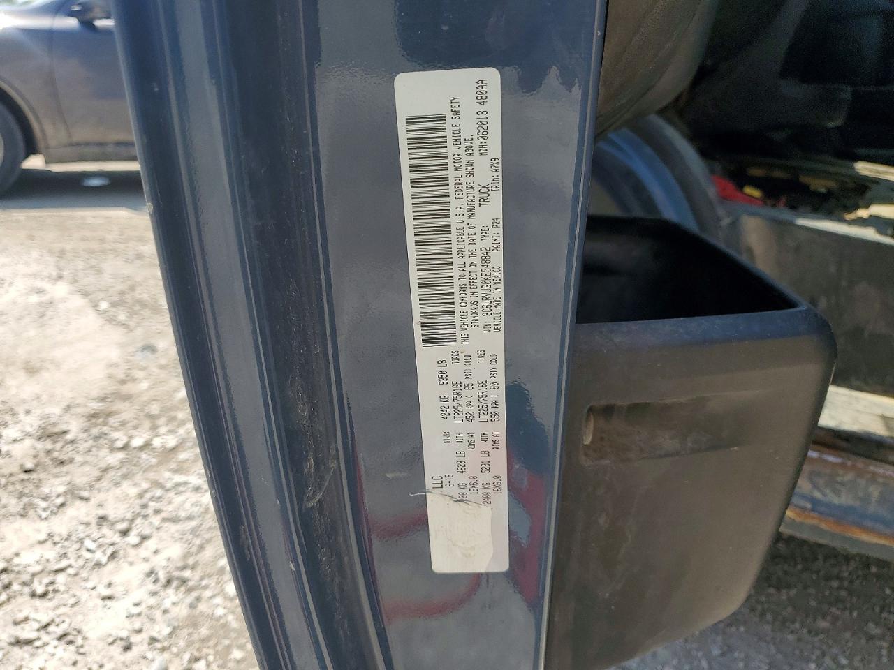 2019 RAM PROMASTER