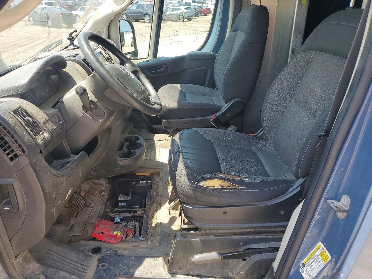 2019 RAM PROMASTER
