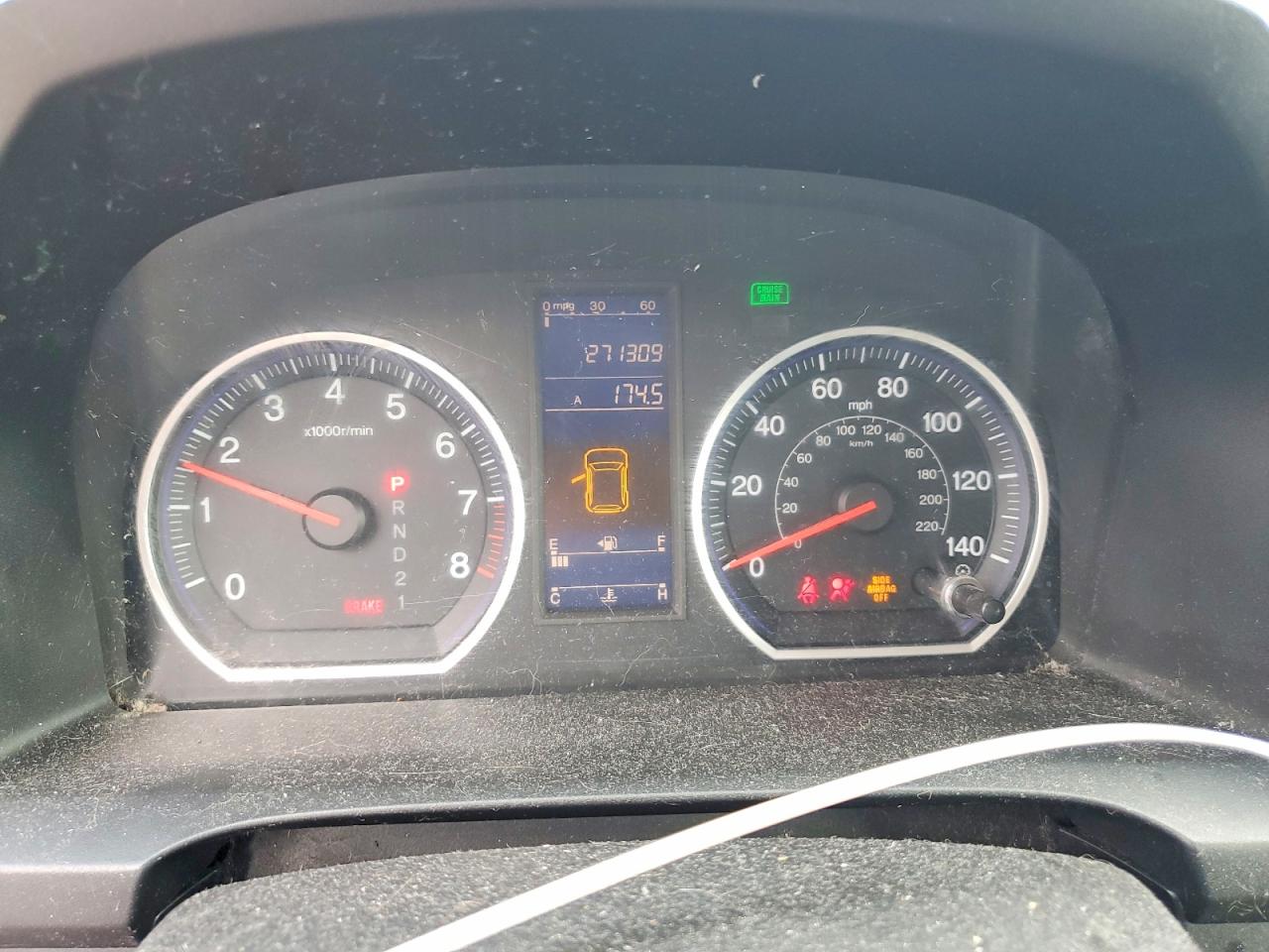 2010 HONDA CRV