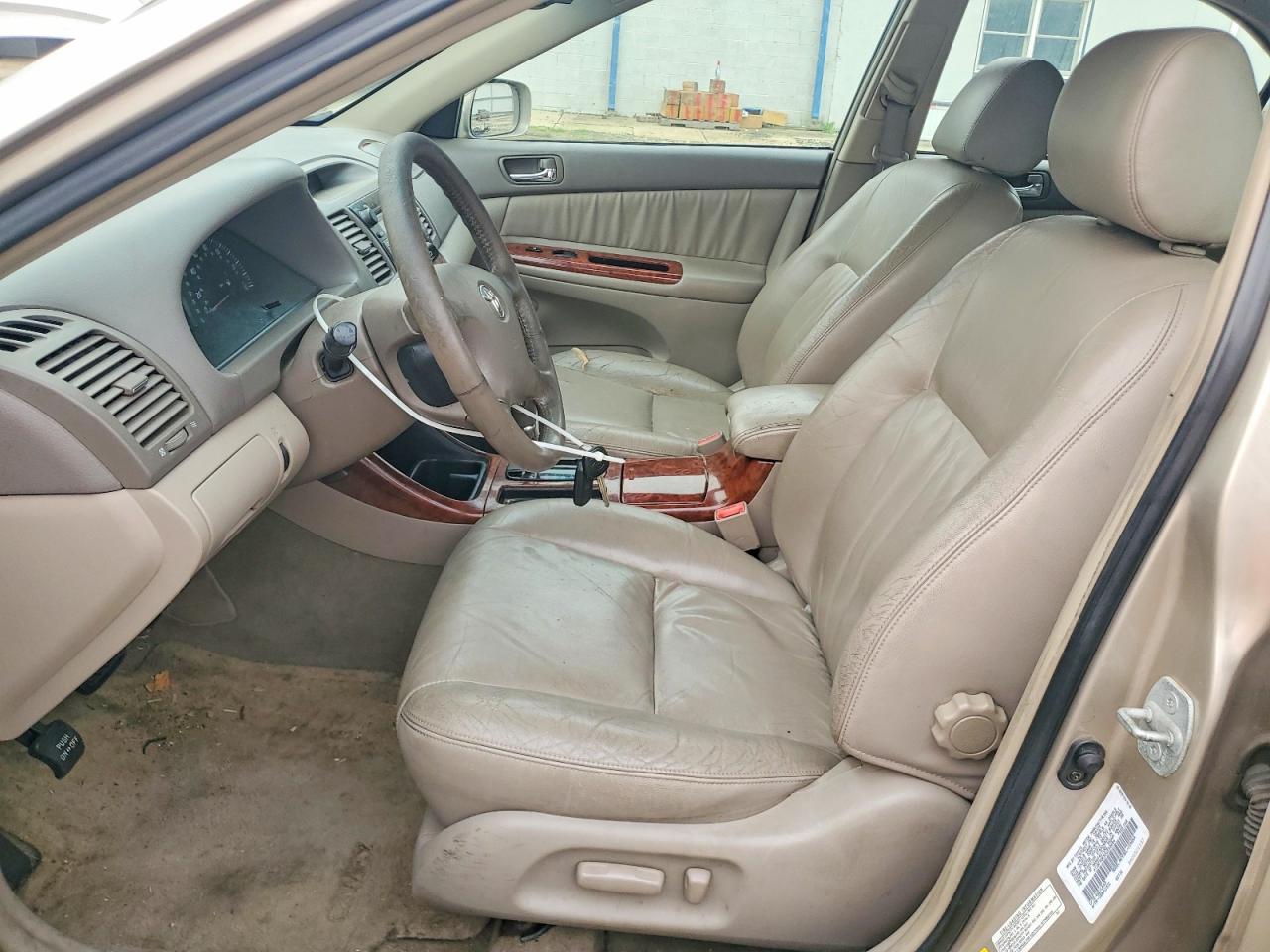 2003 TOYOTA CAMRY