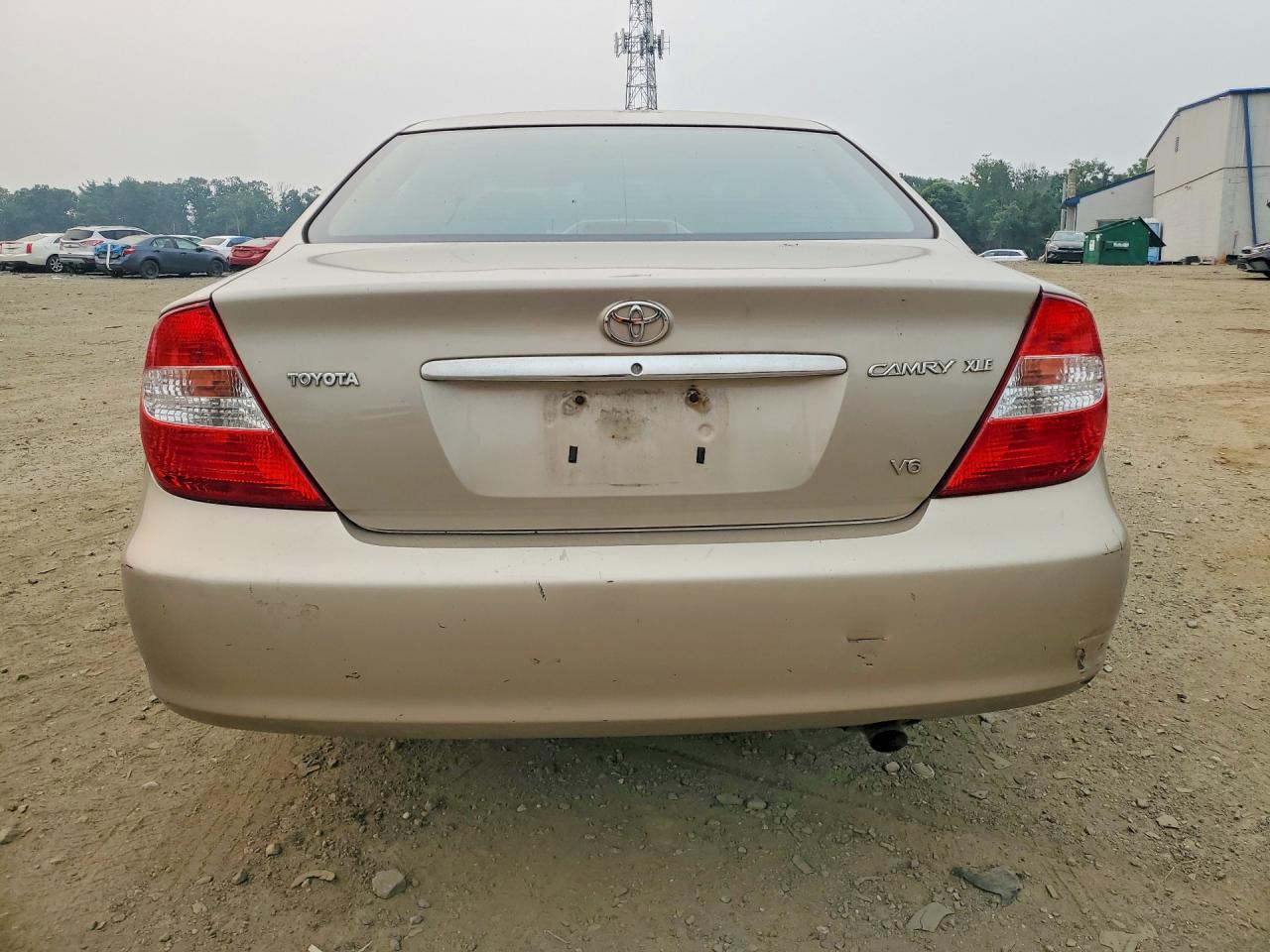2003 TOYOTA CAMRY
