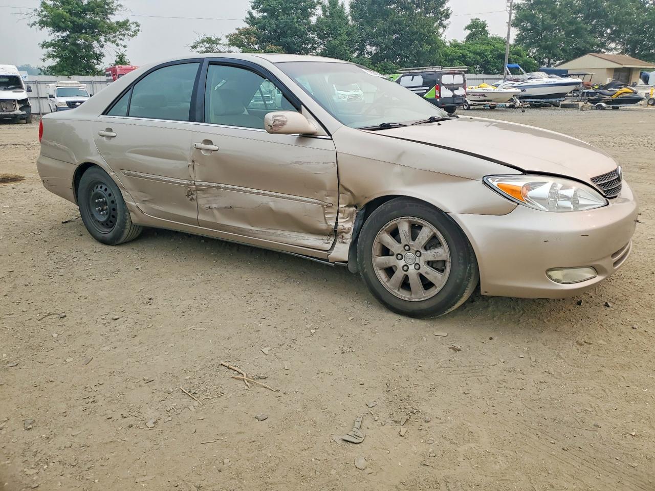 2003 TOYOTA CAMRY