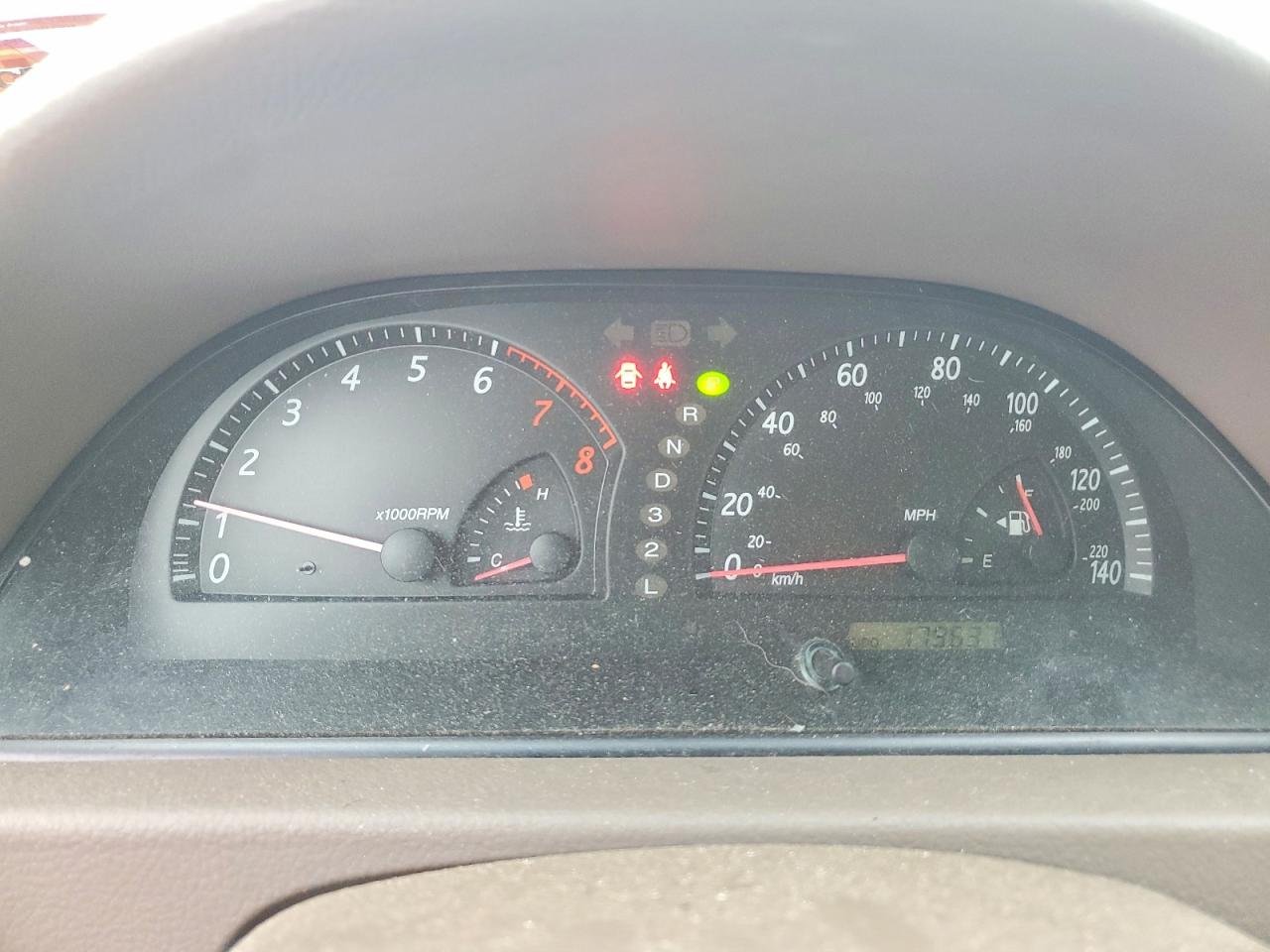 2003 TOYOTA CAMRY
