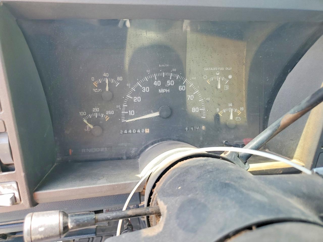 1994 CHEVROLET GMT