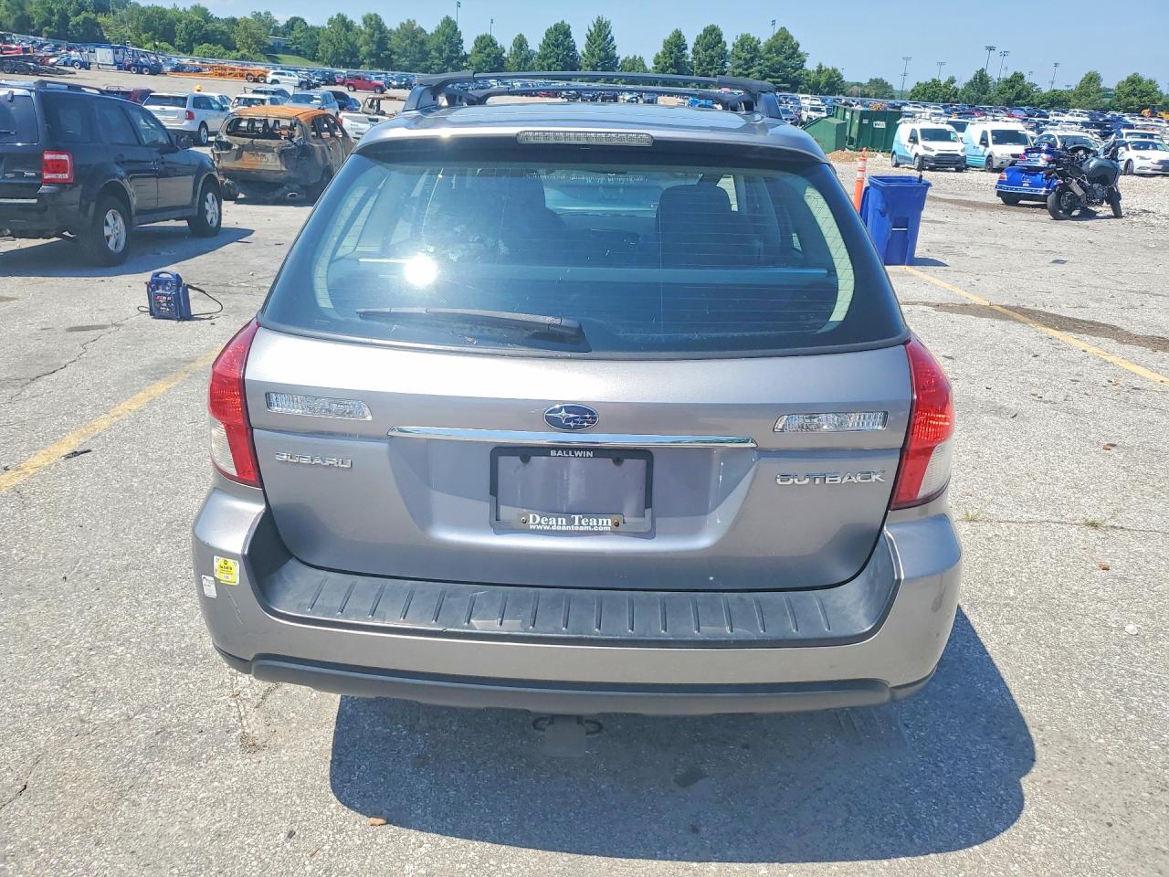 2009 SUBARU OUTBACK