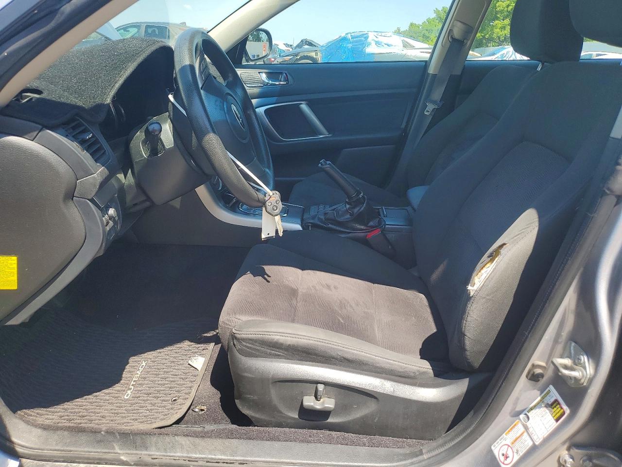 2009 SUBARU OUTBACK