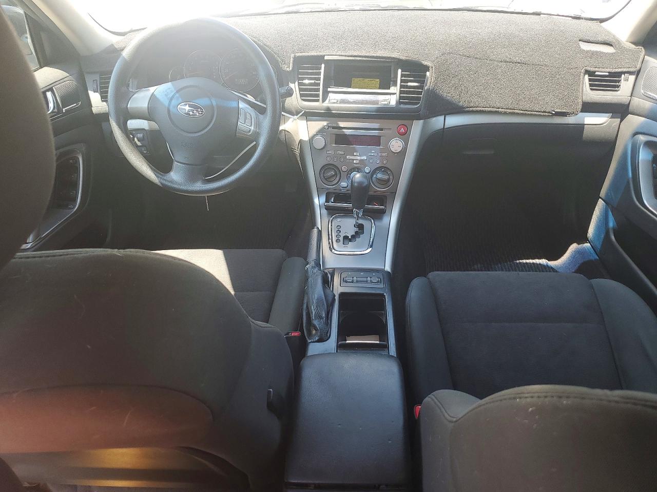 2009 SUBARU OUTBACK