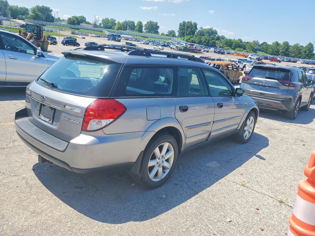 2009 SUBARU OUTBACK