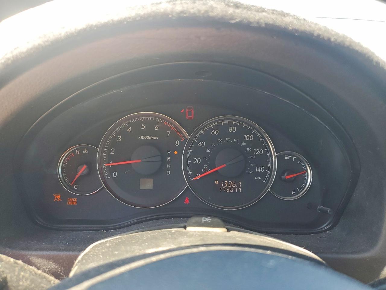 2009 SUBARU OUTBACK