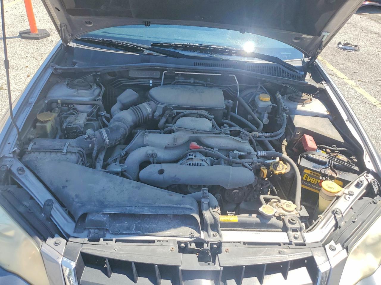 2009 SUBARU OUTBACK