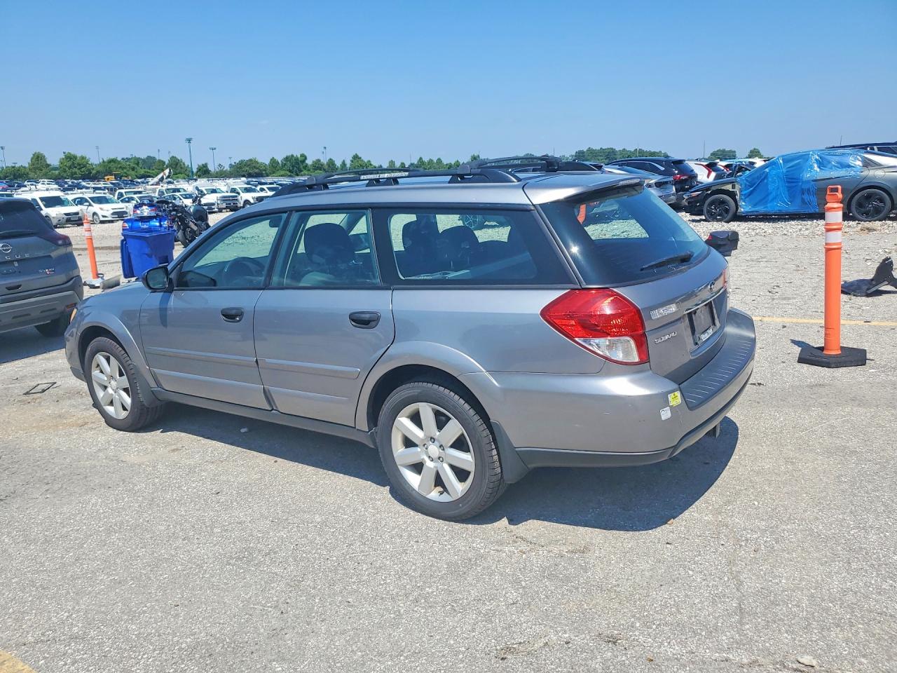 2009 SUBARU OUTBACK