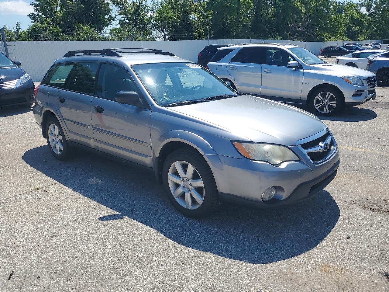 2009 SUBARU OUTBACK