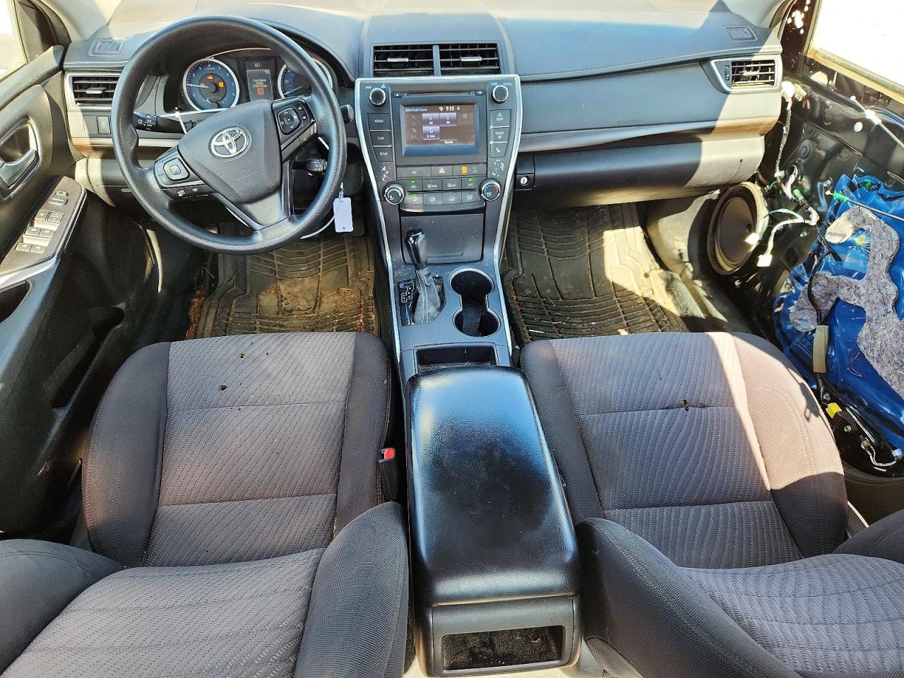 2017 TOYOTA CAMRY