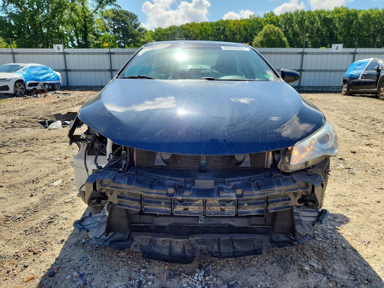 2017 TOYOTA CAMRY