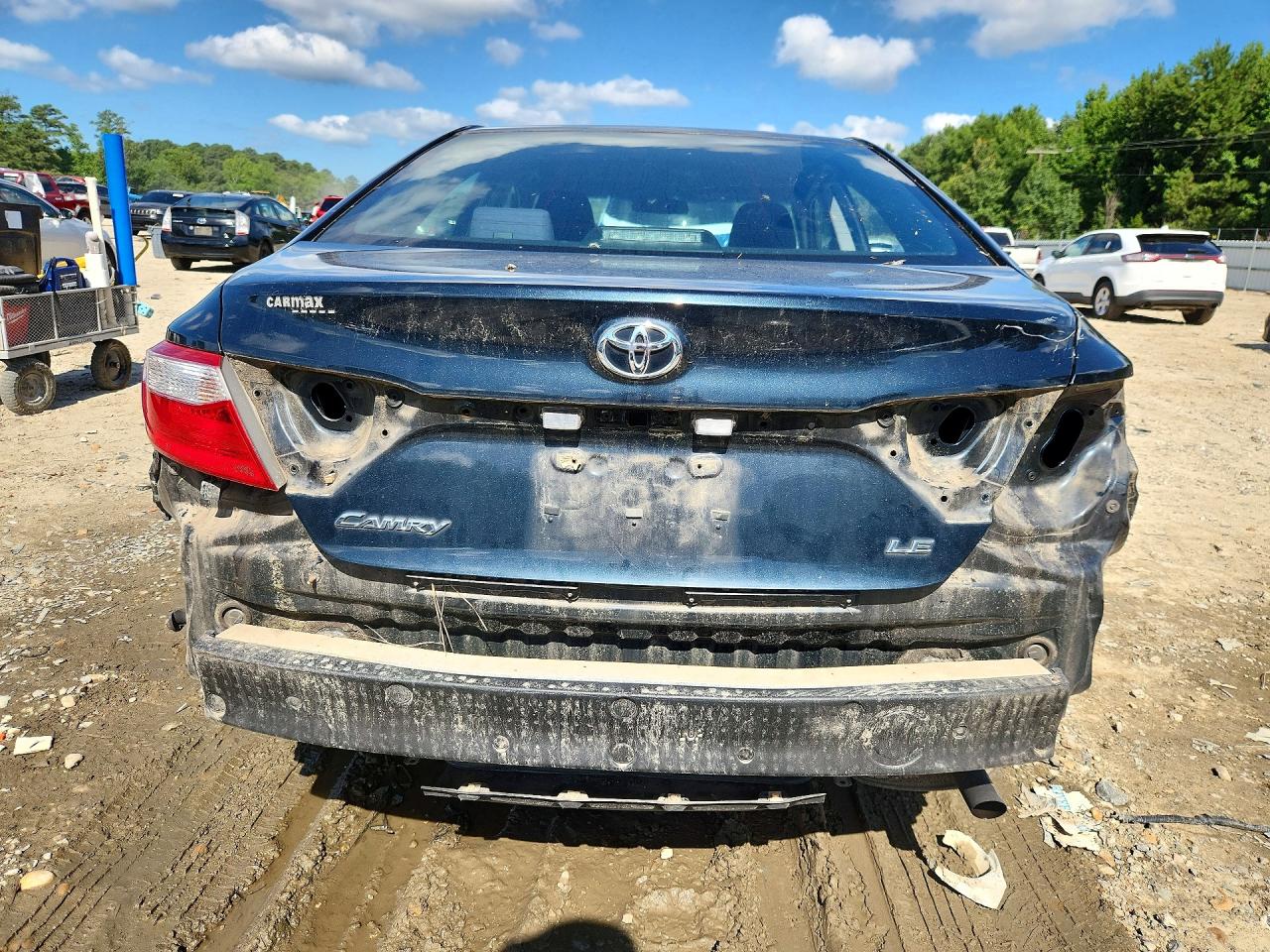 2017 TOYOTA CAMRY
