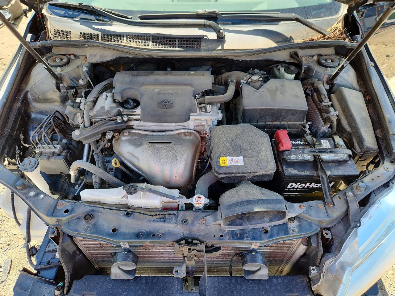 2017 TOYOTA CAMRY