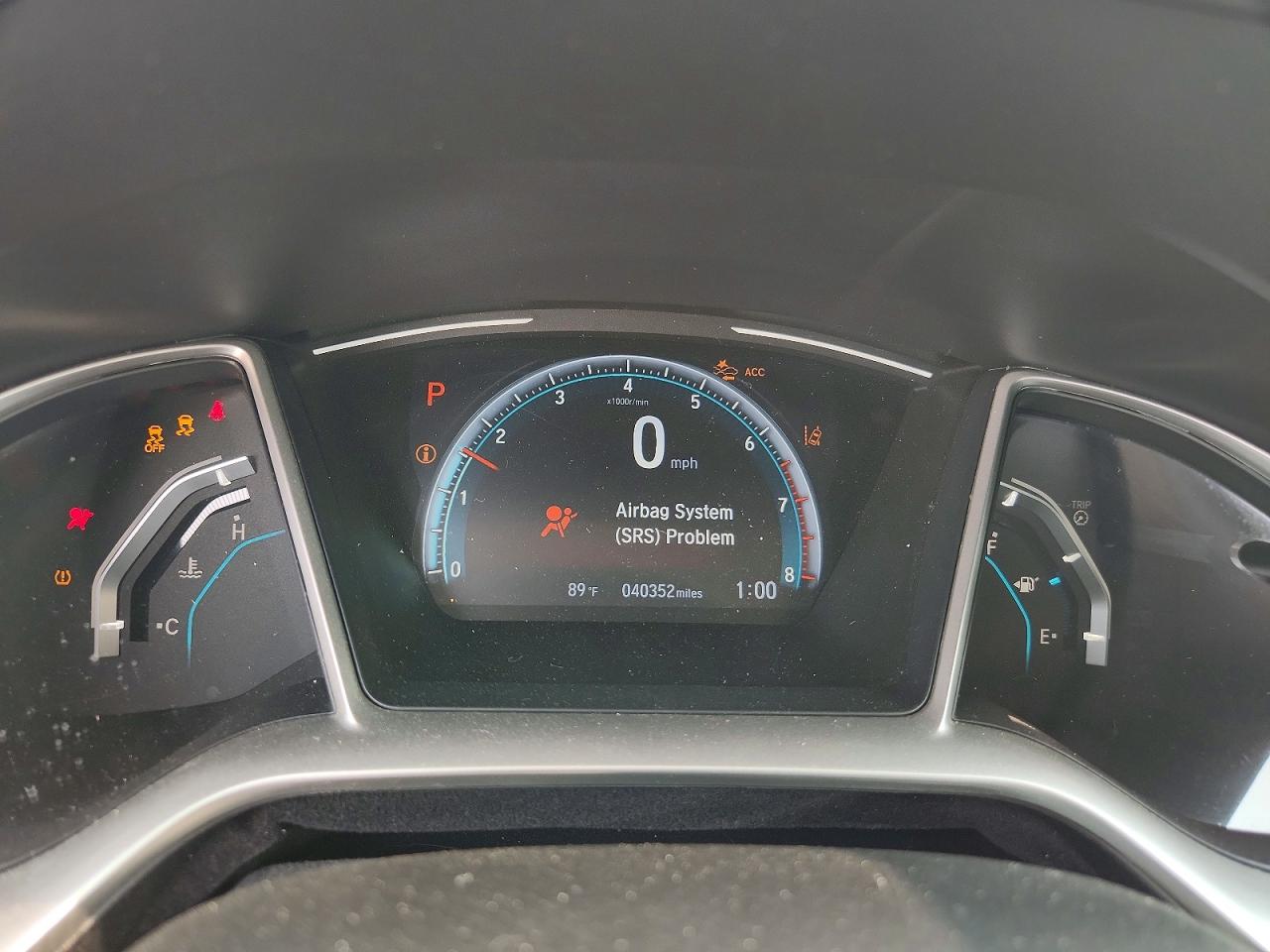 2019 HONDA CIVIC
