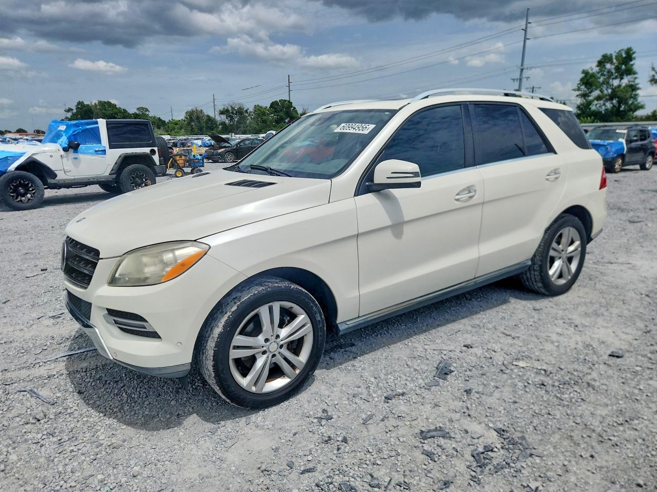 2015 MERCEDES-BENZ M-CLASS