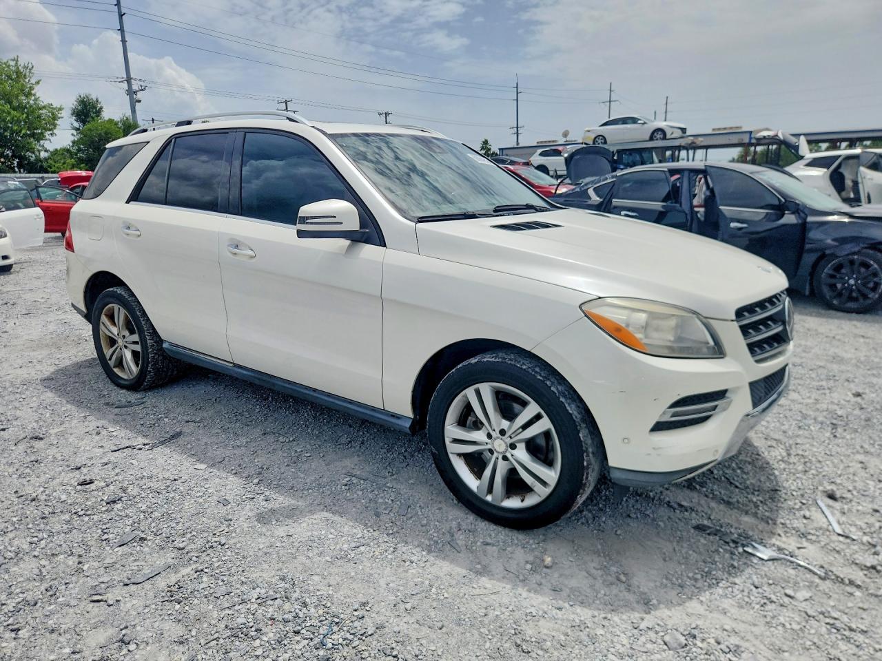2015 MERCEDES-BENZ M-CLASS