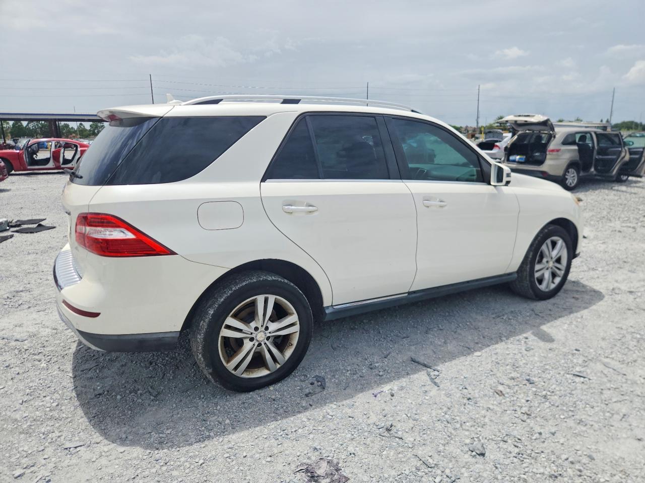 2015 MERCEDES-BENZ M-CLASS