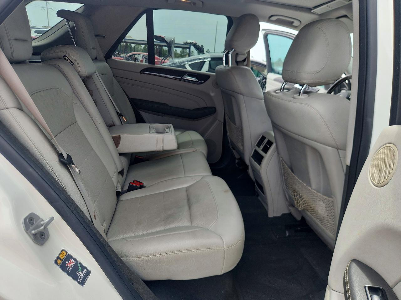 2015 MERCEDES-BENZ M-CLASS
