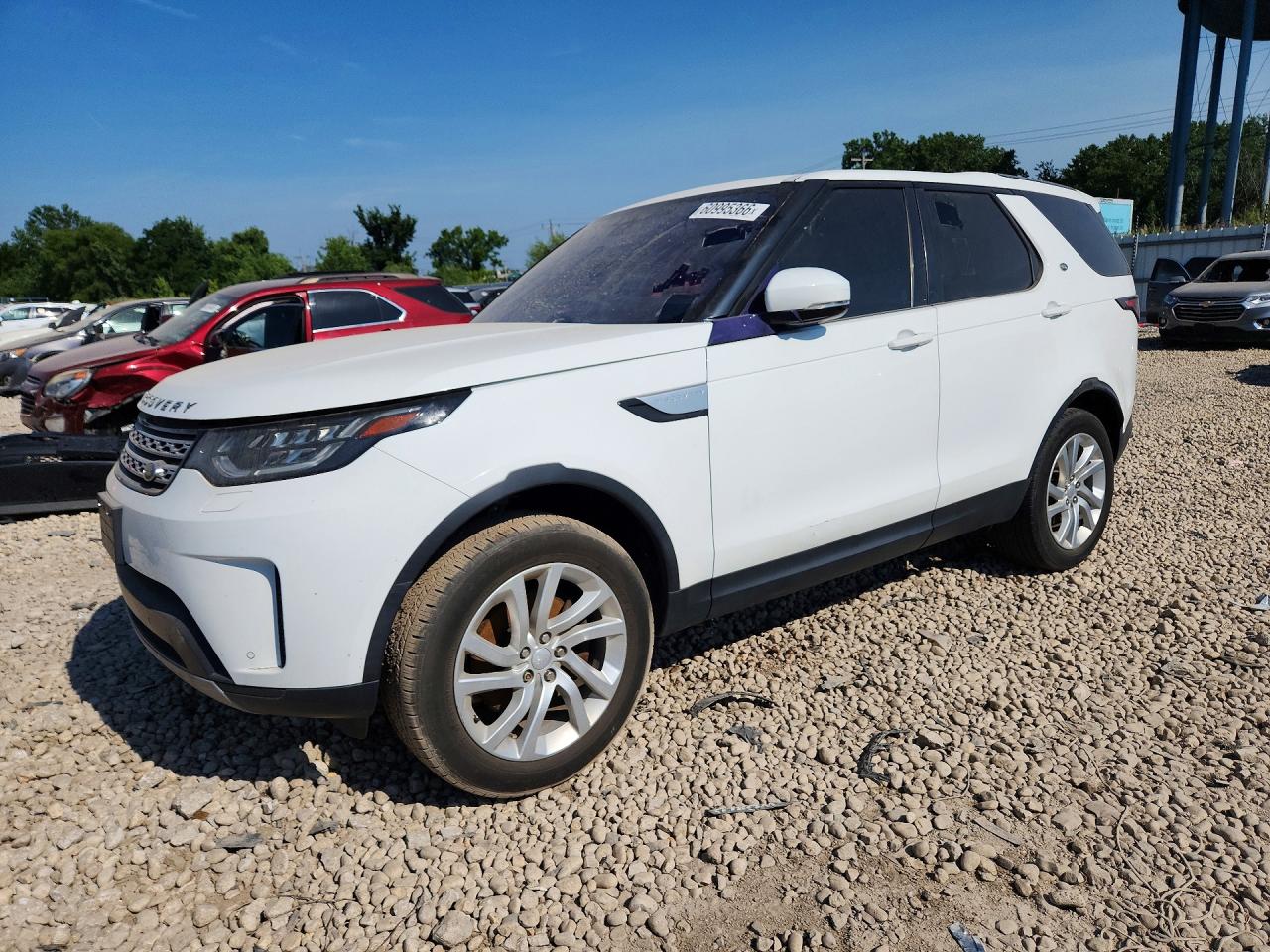 2018 LAND ROVER DISCOVERY