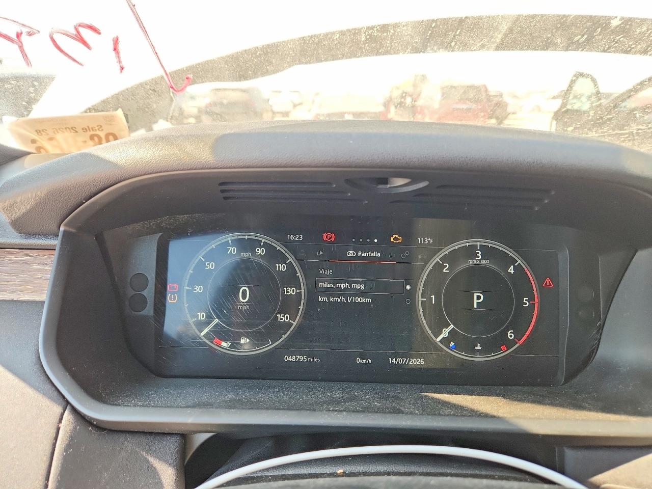 2018 LAND ROVER DISCOVERY