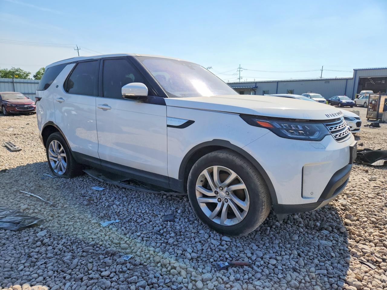 2018 LAND ROVER DISCOVERY