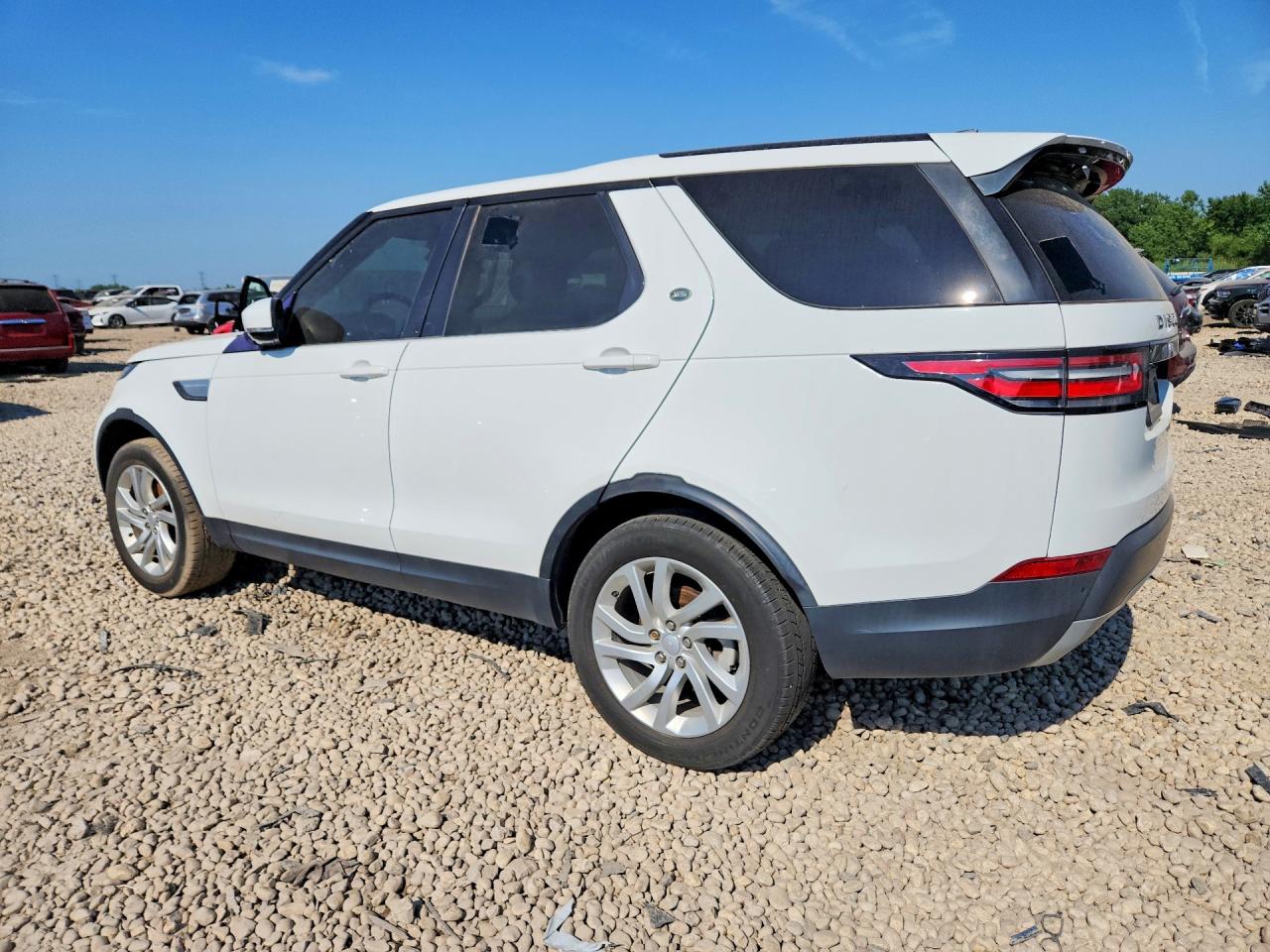 2018 LAND ROVER DISCOVERY
