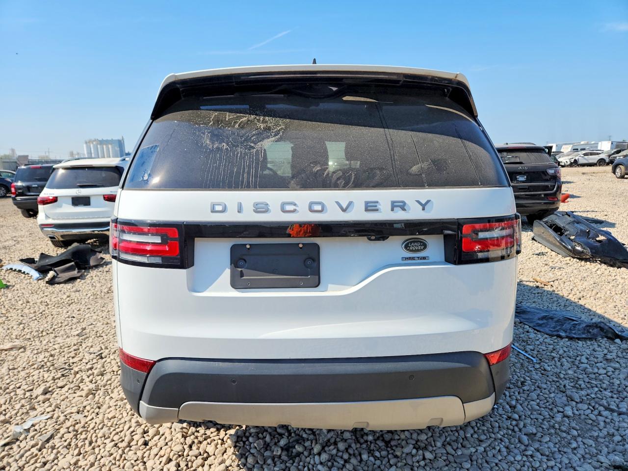 2018 LAND ROVER DISCOVERY
