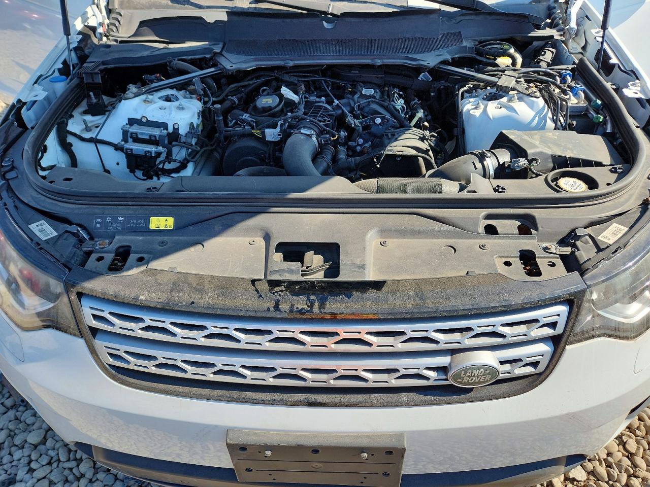 2018 LAND ROVER DISCOVERY
