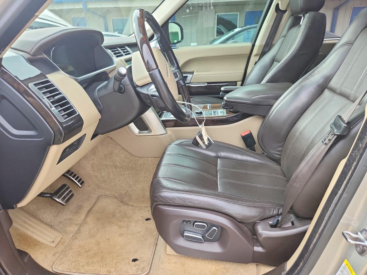 2014 LAND ROVER RANGEROVER
