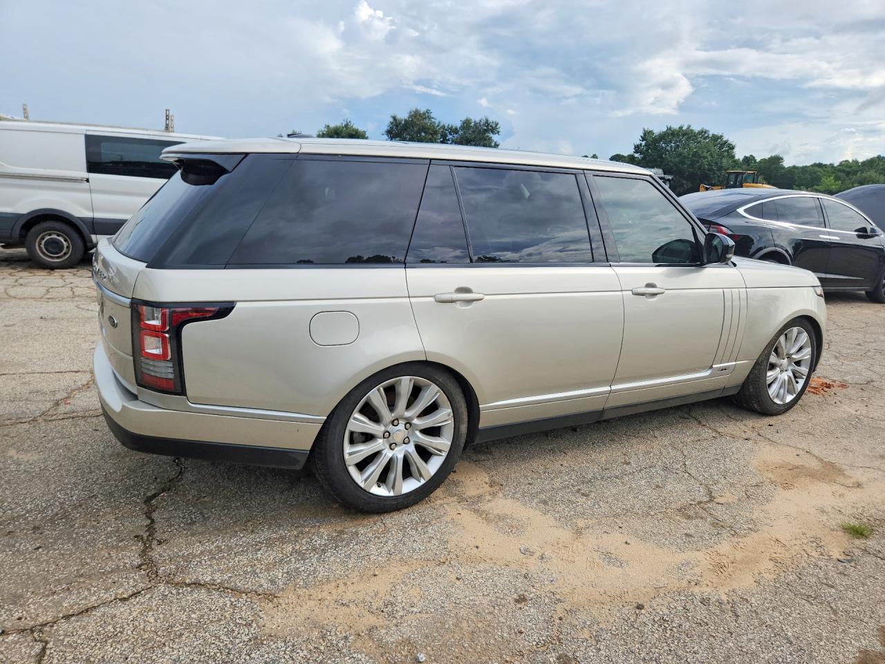 2014 LAND ROVER RANGEROVER