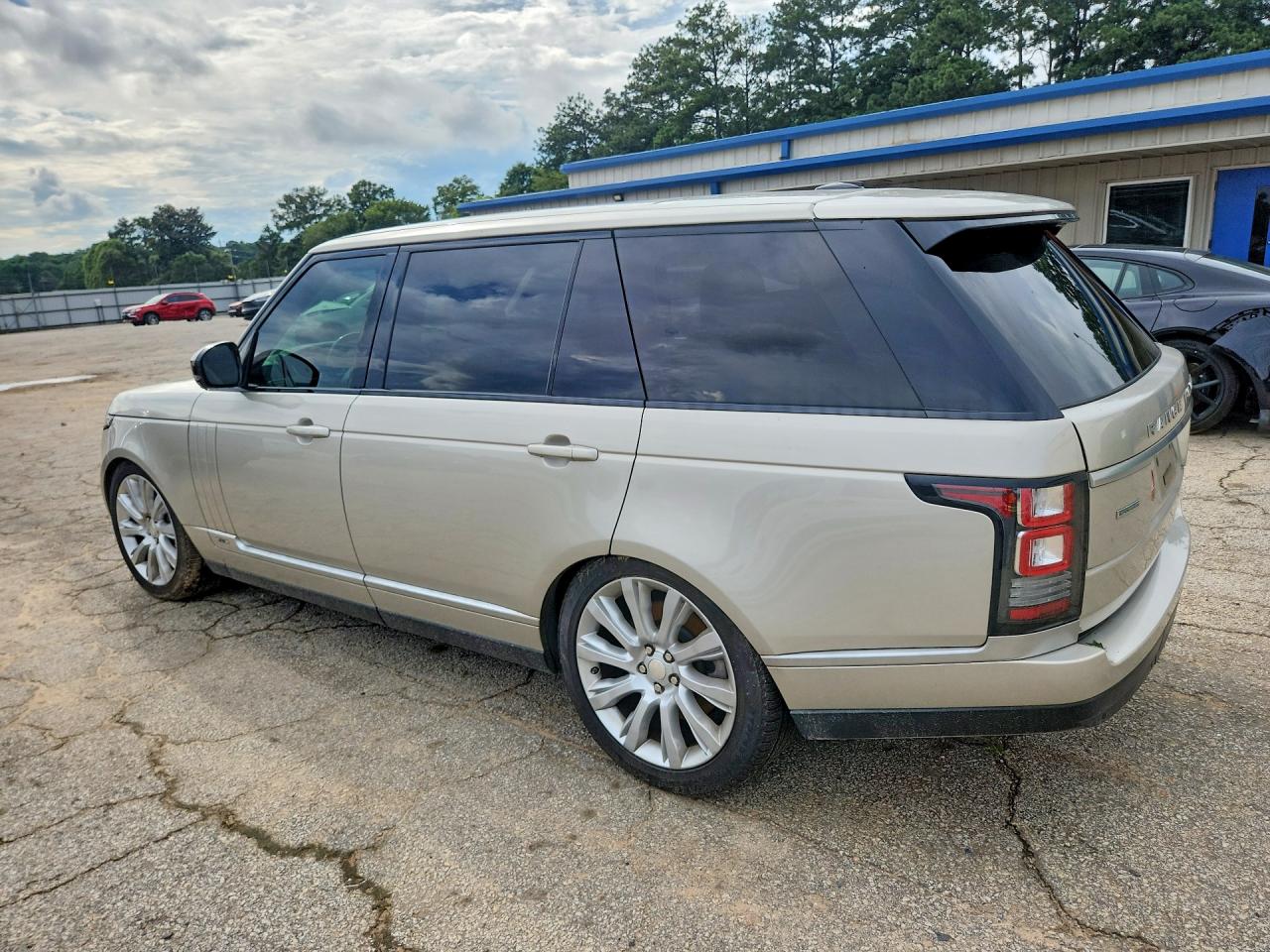 2014 LAND ROVER RANGEROVER