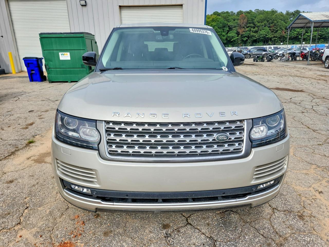 2014 LAND ROVER RANGEROVER