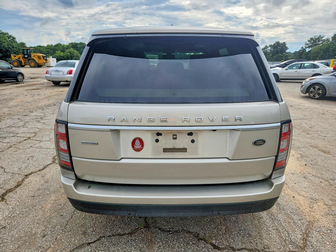 2014 LAND ROVER RANGEROVER