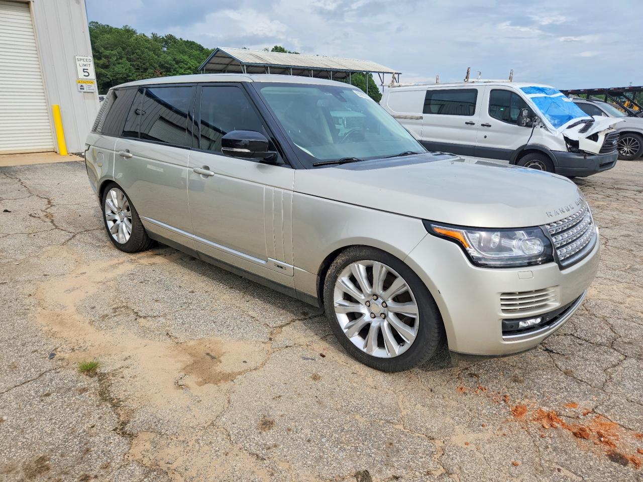 2014 LAND ROVER RANGEROVER